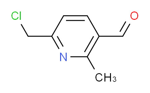 6-Chloromethyl-2-methylnicotinaldehyde