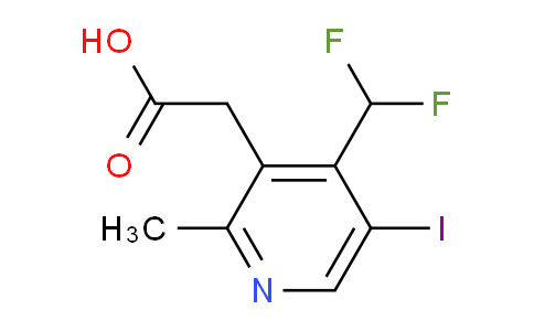 AM33689 | 1806857-53-3 | 4-(Difluoromethyl)-5-iodo-2-methylpyridine-3-acetic acid