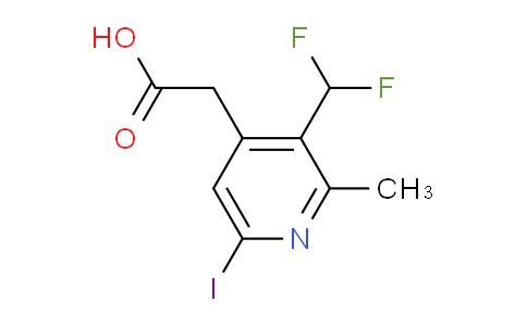 AM33690 | 1806947-84-1 | 3-(Difluoromethyl)-6-iodo-2-methylpyridine-4-acetic acid