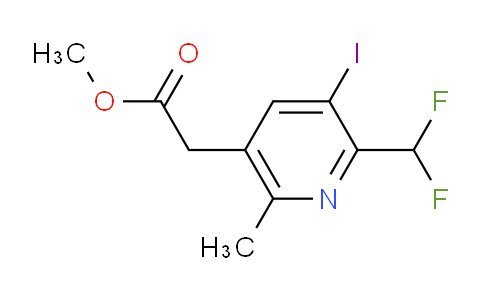 AM33691 | 1805545-51-0 | Methyl 2-(difluoromethyl)-3-iodo-6-methylpyridine-5-acetate