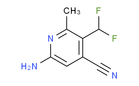 AM33694 | 1803669-83-1 | 6-Amino-4-cyano-3-(difluoromethyl)-2-methylpyridine