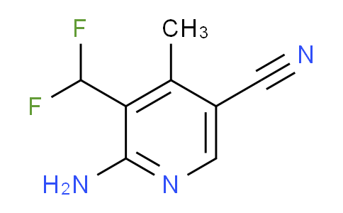 AM33695 | 1806840-70-9 | 2-Amino-5-cyano-3-(difluoromethyl)-4-methylpyridine