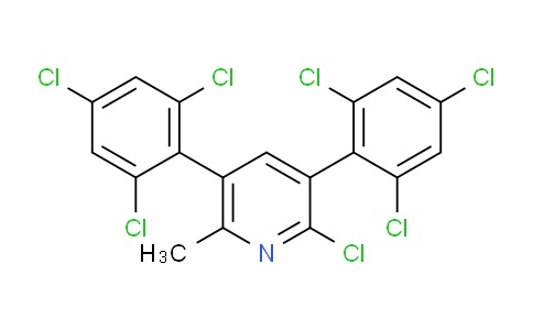 AM33696 | 1361585-86-5 | 3,5-Bis(2,4,6-trichlorophenyl)-2-chloro-6-methylpyridine
