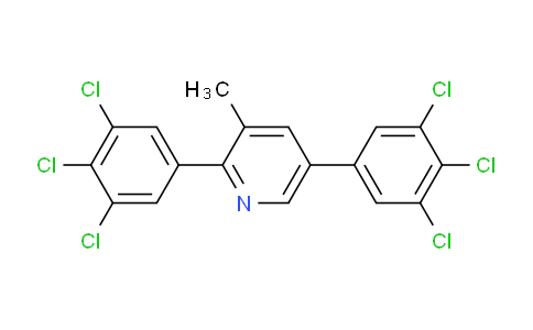 AM33698 | 1361486-76-1 | 2,5-Bis(3,4,5-trichlorophenyl)-3-methylpyridine