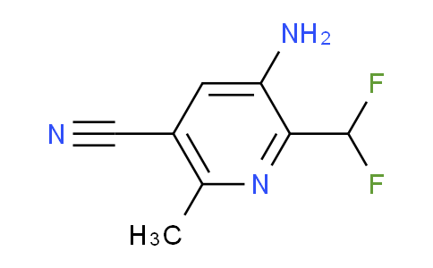 AM33704 | 1804954-46-8 | 3-Amino-5-cyano-2-(difluoromethyl)-6-methylpyridine