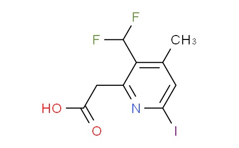 AM33707 | 1806020-90-5 | 3-(Difluoromethyl)-6-iodo-4-methylpyridine-2-acetic acid