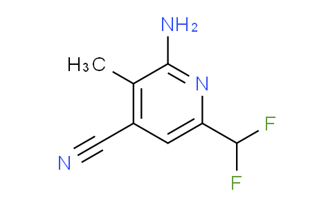 AM33712 | 1805106-55-1 | 2-Amino-4-cyano-6-(difluoromethyl)-3-methylpyridine