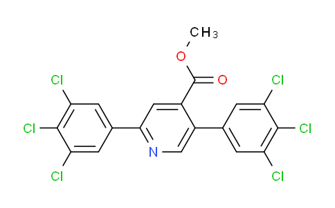 AM33716 | 1361473-30-4 | Methyl 2,5-bis(3,4,5-trichlorophenyl)isonicotinate