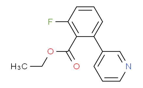 AM33717 | 1214349-87-7 | Ethyl 2-fluoro-6-(pyridin-3-yl)benzoate