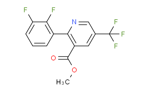 AM33719 | 1261832-84-1 | Methyl 2-(2,3-difluorophenyl)-5-(trifluoromethyl)nicotinate