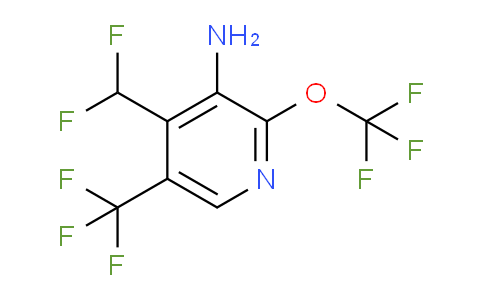 AM33720 | 1806212-87-2 | 3-Amino-4-(difluoromethyl)-2-(trifluoromethoxy)-5-(trifluoromethyl)pyridine