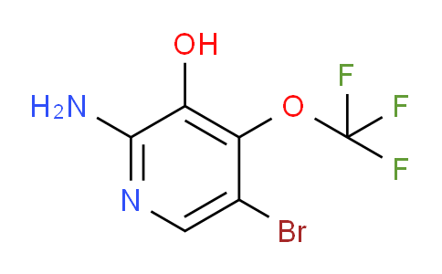 AM33721 | 1806180-87-9 | 2-Amino-5-bromo-3-hydroxy-4-(trifluoromethoxy)pyridine
