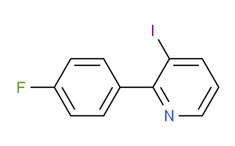 AM33723 | 1214346-59-4 | 2-(4-Fluorophenyl)-3-iodopyridine