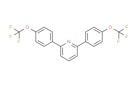 AM33726 | 1261752-81-1 | 2,6-Bis(4-(trifluoromethoxy)phenyl)pyridine