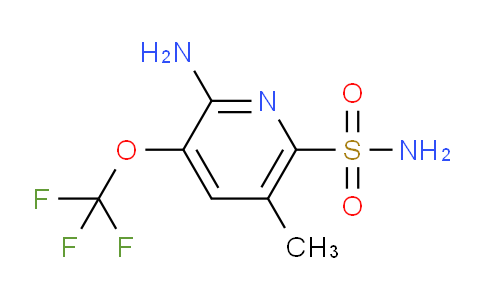 AM33727 | 1804529-20-1 | 2-Amino-5-methyl-3-(trifluoromethoxy)pyridine-6-sulfonamide