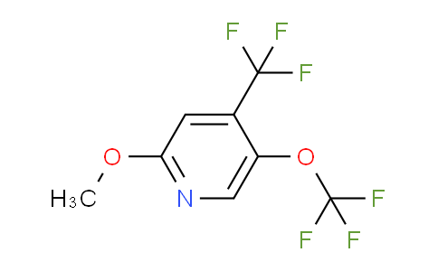 AM33728 | 1803555-87-4 | 2-Methoxy-5-(trifluoromethoxy)-4-(trifluoromethyl)pyridine