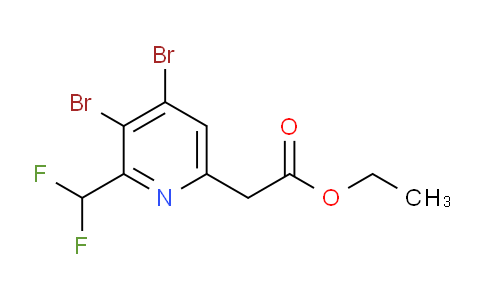 AM33731 | 1805969-77-0 | Ethyl 3,4-dibromo-2-(difluoromethyl)pyridine-6-acetate