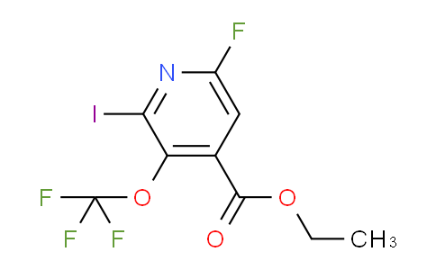 AM33732 | 1803952-20-6 | Ethyl 6-fluoro-2-iodo-3-(trifluoromethoxy)pyridine-4-carboxylate