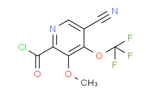 AM33733 | 1804334-83-5 | 5-Cyano-3-methoxy-4-(trifluoromethoxy)pyridine-2-carbonyl chloride