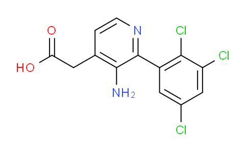 AM33734 | 1361588-51-3 | 3-Amino-2-(2,3,5-trichlorophenyl)pyridine-4-acetic acid