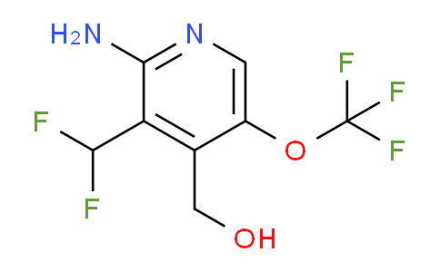 AM33735 | 1803990-03-5 | 2-Amino-3-(difluoromethyl)-5-(trifluoromethoxy)pyridine-4-methanol