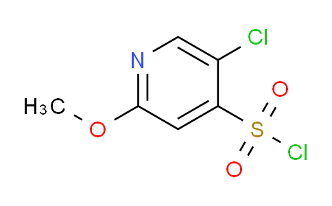 AM33740 | 1261485-85-1 | 5-Chloro-2-methoxypyridine-4-sulfonyl chloride