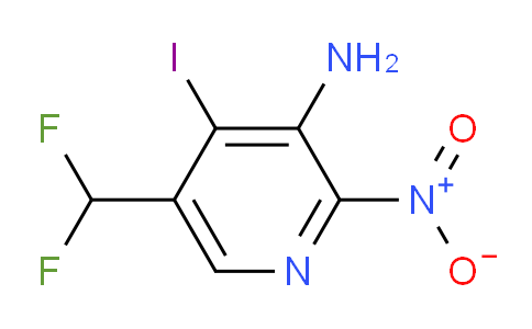 AM33742 | 1804516-31-1 | 3-Amino-5-(difluoromethyl)-4-iodo-2-nitropyridine