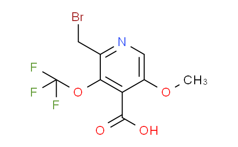 AM33744 | 1806757-46-9 | 2-(Bromomethyl)-5-methoxy-3-(trifluoromethoxy)pyridine-4-carboxylic acid