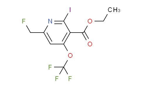 AM33745 | 1804358-17-5 | Ethyl 6-(fluoromethyl)-2-iodo-4-(trifluoromethoxy)pyridine-3-carboxylate