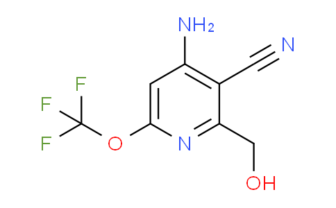 AM33746 | 1803982-57-1 | 4-Amino-3-cyano-6-(trifluoromethoxy)pyridine-2-methanol