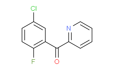 AM33747 | 1261784-83-1 | 2-(5-Chloro-2-fluorobenzoyl)pyridine
