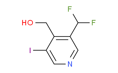AM33751 | 1806782-17-1 | 3-(Difluoromethyl)-5-iodopyridine-4-methanol