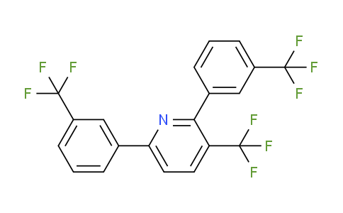 AM33752 | 1261459-81-7 | 2,6-Bis(3-(trifluoromethyl)phenyl)-3-(trifluoromethyl)pyridine