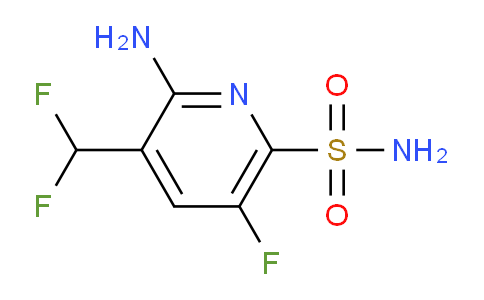 AM33753 | 1804961-31-6 | 2-Amino-3-(difluoromethyl)-5-fluoropyridine-6-sulfonamide