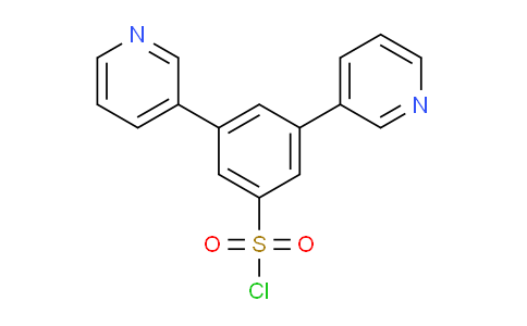 AM33754 | 1214350-84-1 | 3,5-Di(pyridin-3-yl)benzene-1-sulfonyl chloride