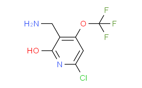 AM33756 | 1803966-88-2 | 3-(Aminomethyl)-6-chloro-2-hydroxy-4-(trifluoromethoxy)pyridine