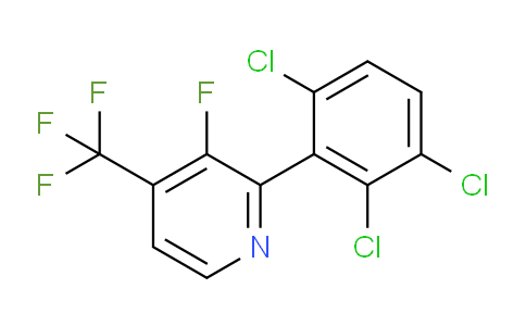 AM33757 | 1361578-42-8 | 3-Fluoro-2-(2,3,6-trichlorophenyl)-4-(trifluoromethyl)pyridine