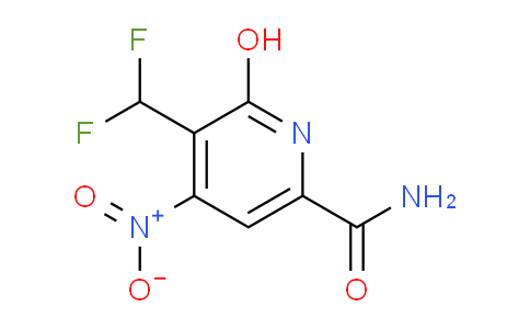 AM33758 | 1805611-67-9 | 3-(Difluoromethyl)-2-hydroxy-4-nitropyridine-6-carboxamide