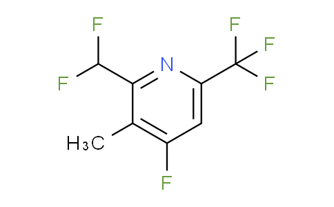 AM33760 | 1806972-35-9 | 2-(Difluoromethyl)-4-fluoro-3-methyl-6-(trifluoromethyl)pyridine