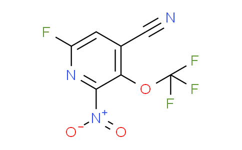 AM33764 | 1803653-53-3 | 4-Cyano-6-fluoro-2-nitro-3-(trifluoromethoxy)pyridine