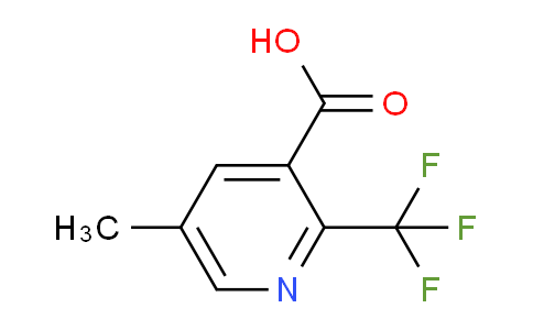 5-Methyl-2-(trifluoromethyl)pyridine-3-carboxylic acid