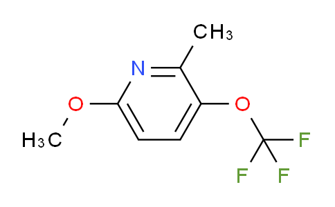 AM33767 | 1804299-34-0 | 6-Methoxy-2-methyl-3-(trifluoromethoxy)pyridine
