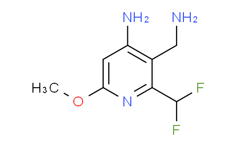 AM33768 | 1805366-70-4 | 4-Amino-3-(aminomethyl)-2-(difluoromethyl)-6-methoxypyridine