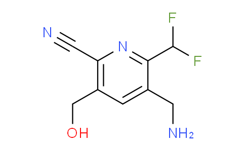 AM33771 | 1805188-07-1 | 3-(Aminomethyl)-6-cyano-2-(difluoromethyl)pyridine-5-methanol