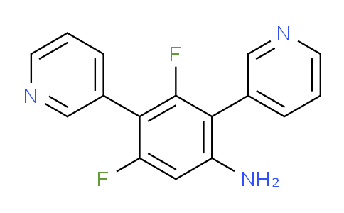 AM33773 | 1214358-10-7 | 3,5-Difluoro-2,4-di(pyridin-3-yl)benzenamine