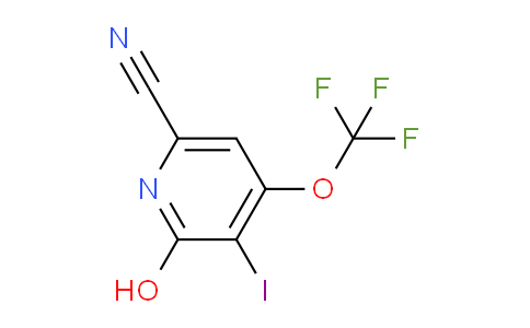 AM33775 | 1804815-53-9 | 6-Cyano-2-hydroxy-3-iodo-4-(trifluoromethoxy)pyridine