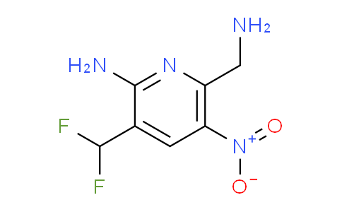 AM33776 | 1805362-08-6 | 2-Amino-6-(aminomethyl)-3-(difluoromethyl)-5-nitropyridine