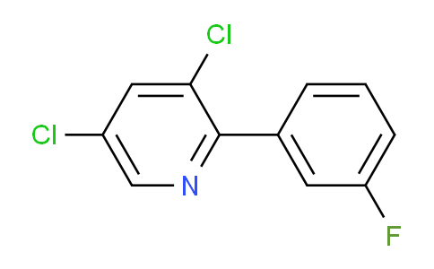 AM33778 | 1214361-70-2 | 3,5-Dichloro-2-(3-fluorophenyl)pyridine