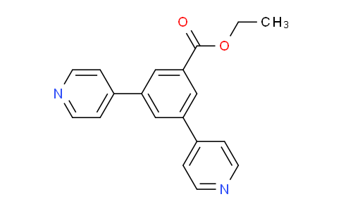 AM33779 | 696597-16-7 | Ethyl 3,5-di(pyridin-4-yl)benzoate