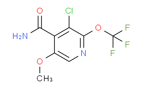 AM33781 | 1804596-61-9 | 3-Chloro-5-methoxy-2-(trifluoromethoxy)pyridine-4-carboxamide